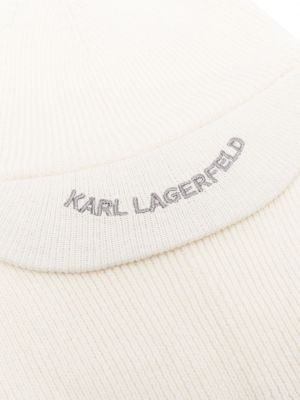 Kepurė Karl Lagerfeld balta