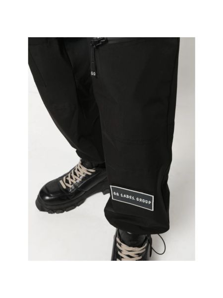 Pantalones 44 Label Group negro