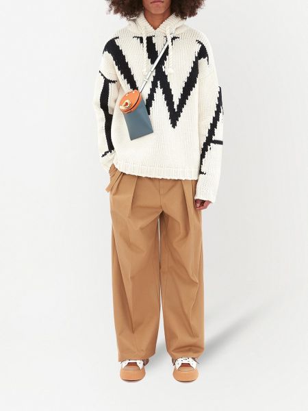 Spodnie relaxed fit Jw Anderson