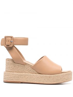 Espadrillos med öppen tå Paloma Barceló brun