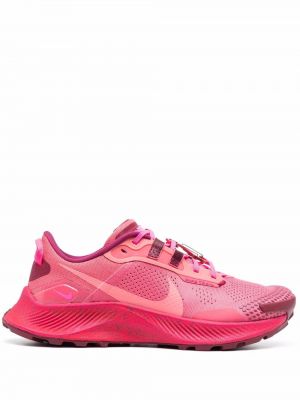 Zapatillas con cordones con cordones Nike rosa