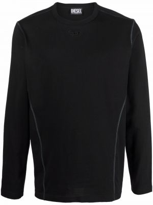 Sweatshirt Diesel svart