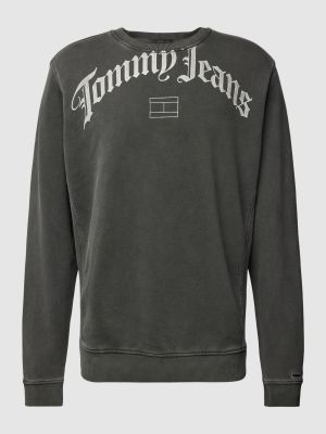 Bluza Tommy Jeans czarna