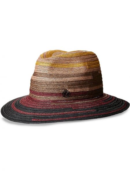 Sombrero Maison Michel rojo
