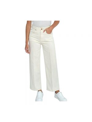 Spodnie Pepe Jeans białe