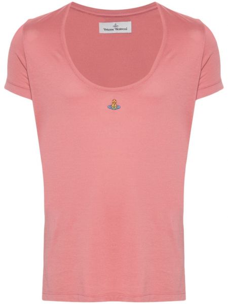 Broderet t-shirt Vivienne Westwood