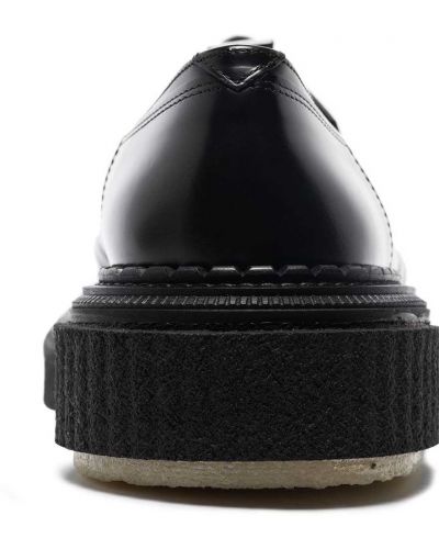 Zapatos derby con hebilla Adieu Paris negro