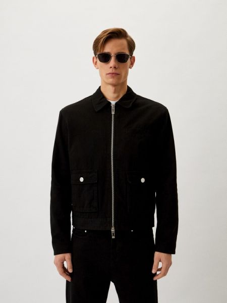 Джинсовая куртка Han Kjøbenhavn черная
