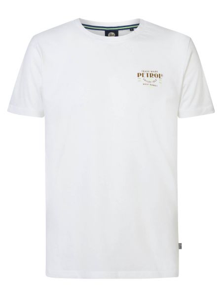 Тениска Petrol Industries бяло