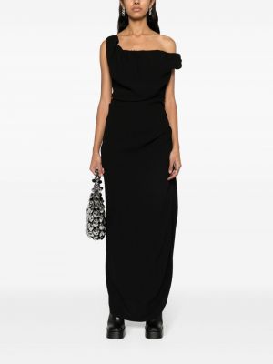 Dlouhé šaty Vivienne Westwood černé