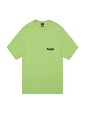 Koszulka Stussy zielona