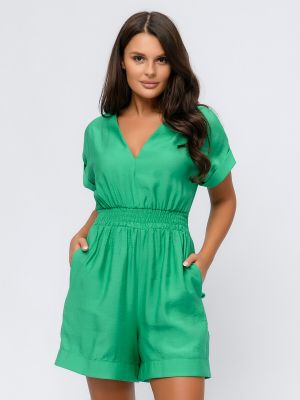 Комбинезон 1001 Dress зеленый