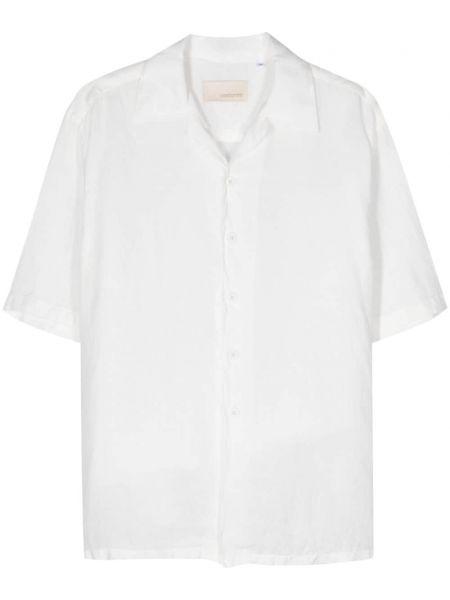 Ленена риза Costumein бяло