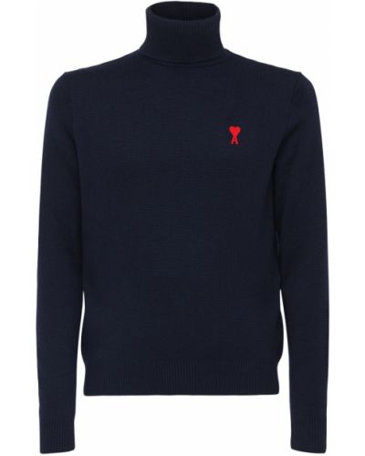Sweter wełniany Ami Alexandre Mattiussi