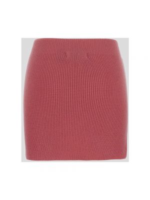Mini falda Laneus rosa