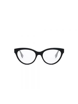 Okulary przeciwsłoneczne Fendi czarne