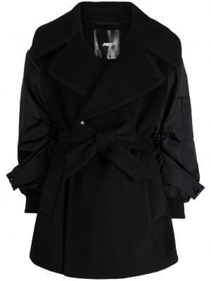Mantel ausgestellt Jnby schwarz