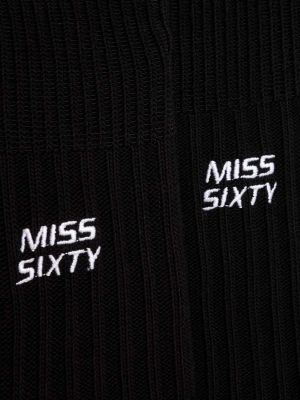 Skarpety Miss Sixty czarne