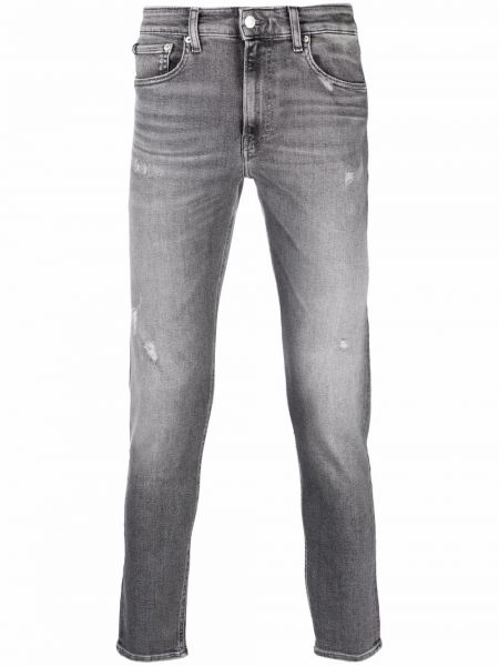 Vaqueros skinny Calvin Klein Jeans gris