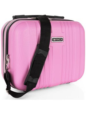 Kozmetička torbica Itaca ružičasta