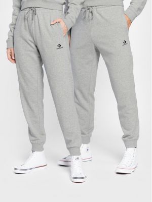 Pantalon de joggings Converse gris