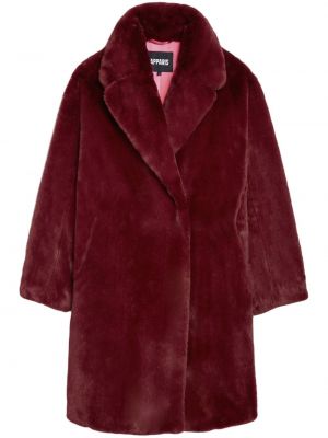Γυναικεία παλτό Apparis κόκκινο