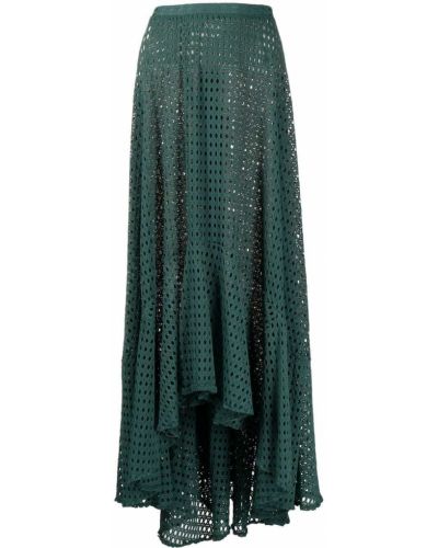 Suknja Patbo zelena