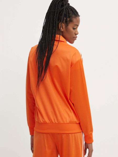 Bluză Adidas Originals portocaliu