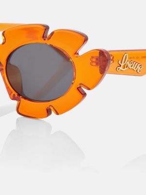 Γυαλιά ηλίου Loewe πορτοκαλί