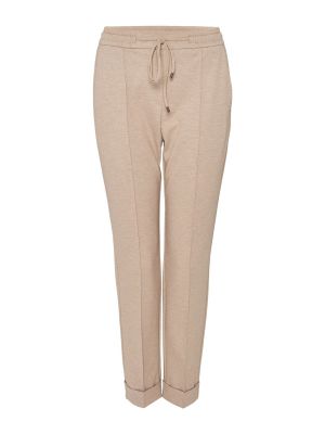 Viskózové nylonové skinny nohavice s vysokým pásom Opus
