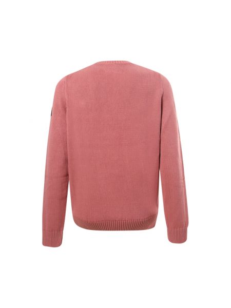 Sweter Ecoalf różowy
