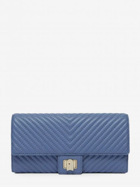 Синій гаманець Furla