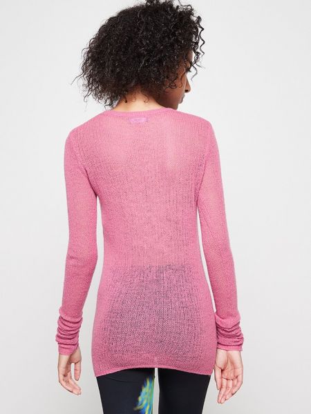 Sweter Nina Ricci różowy