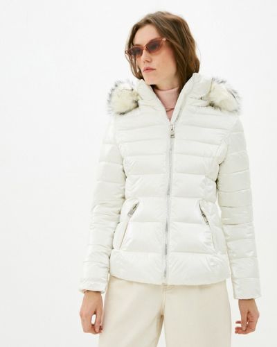 Утепленная куртка B.style, белый