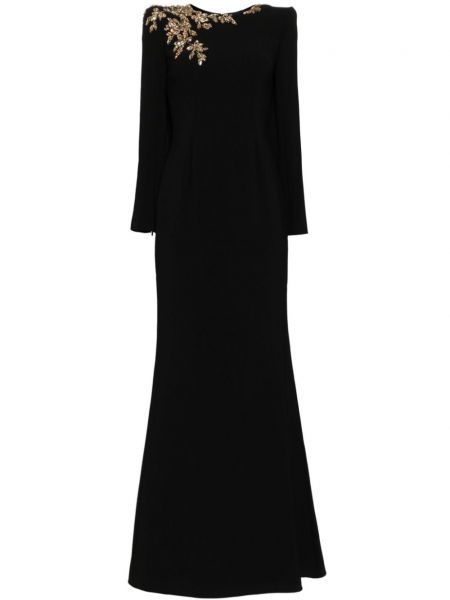 Maxi kjole Jenny Packham sort