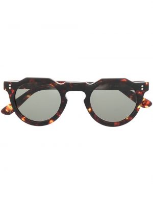 Lunettes de soleil Lesca marron