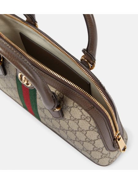 Bolsa de hombro Gucci marrón