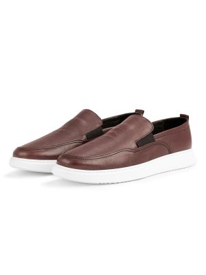 Nahast loafer-kingad Ducavelli pruun