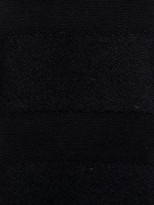 Cravate en laine Thom Browne bleu