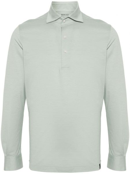 Poloshirt Boggi Milano grün