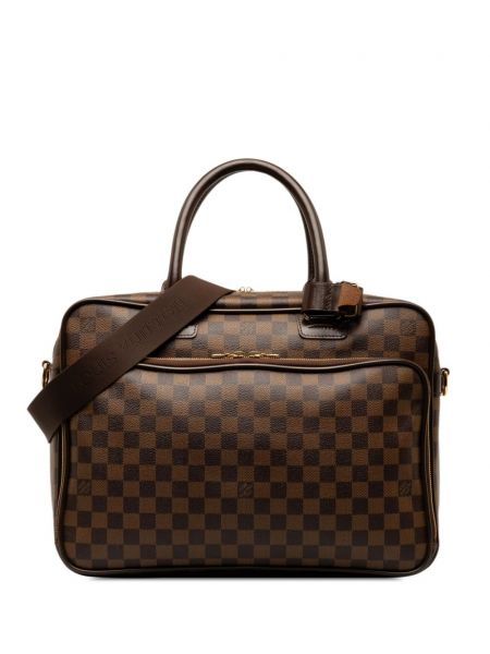 Бизнес чанта Louis Vuitton Pre-owned кафяво