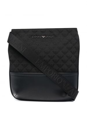 Steppelt táska Emporio Armani fekete