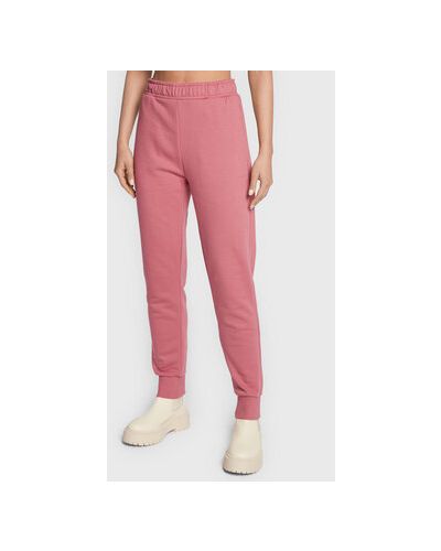 Outhorn Pantaloni trening TTROF041 Roz Relaxed Fit