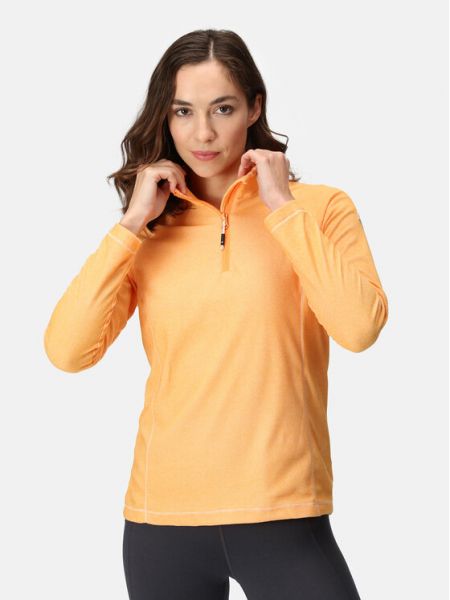 Fleece μπλούζα Regatta πορτοκαλί