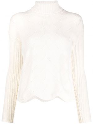 Пуловер Liska бяло