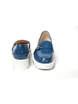 Loafers Christian Louboutin niebieskie