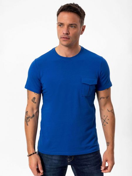 T-shirt Anou Anou blu