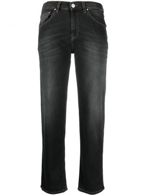 Укороченные прямые джинсы Haikure, черные