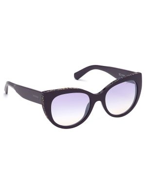 Sluneční brýle Swarovski fialové