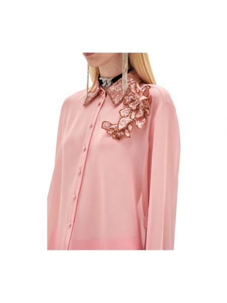 Camisa elegante Blugirl rosa